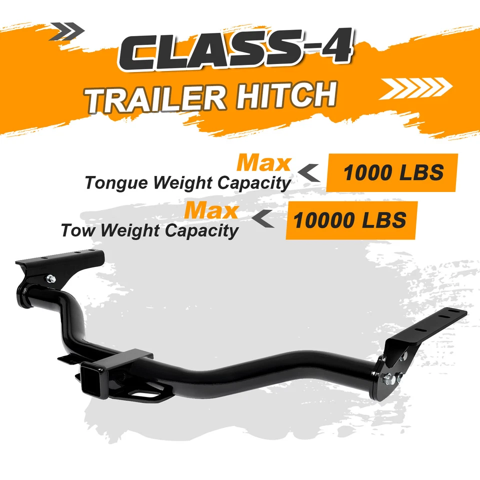 Receptor de enganche de remolque clase 4 de 2" para Infiniti QX60 2014-20 e Infiniti JX35 2013 Foto 3 de 4