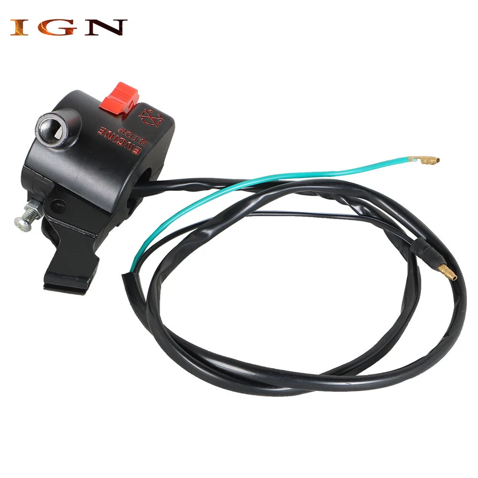 Ajuste para Honda CRF50F 2004-2021 Guidão Direito Stop Kill Switch Carcaça do Acelerador - Imagem 4 de 4