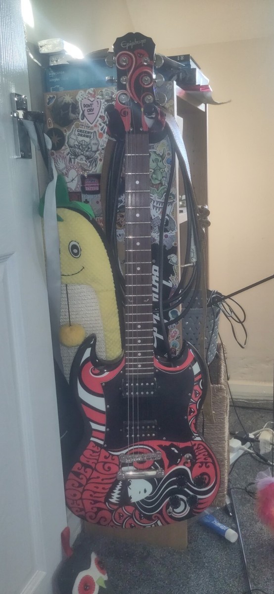 Emily The Strange Epiphone SG 310 Limited Edition Electric Guitar