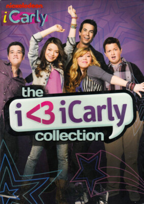 The iCarly Collection (Boxset) New DVD