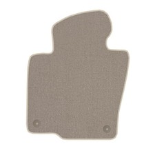 Velours Fahrermatte für VW Passat B6 Bj. 2005 - 2010 Automatten BEIGE STD LP