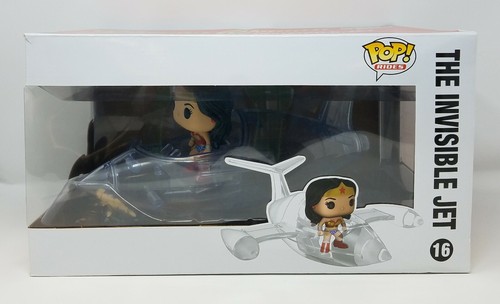 Funko Pop Rides! #16 The Invisible Jet 