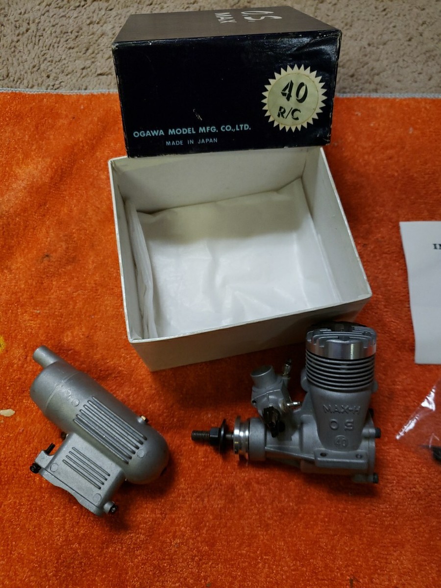 OS Engine - OS max-H 40 - rc motor - New - ss24 | eBay