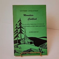 Southern Appalachian Mountain Cookbook and Colonial Kitchen Herbs Gardens