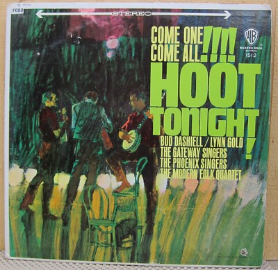 Hoot Tonight - Various Artists - Warner Bros  1963