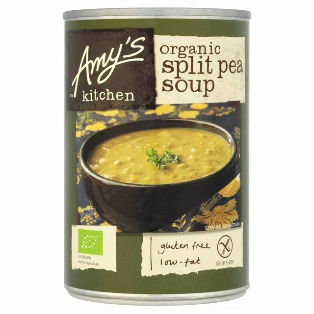 Order Organic Split Pea Soup Amy's