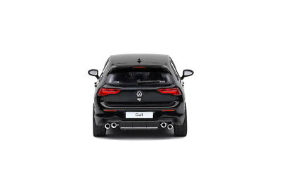 1/43 Volkswagen Golf VIII R 2022 (Black) Diecast Model Car by