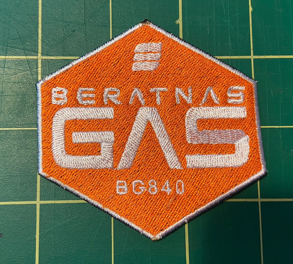 Patch Brodé FK Sarajevo 3" X 2,3" - Neuf, Pour Veste, Sac, Customisation