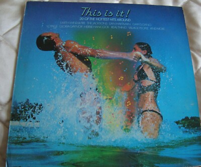 THIS IS IT     VARIOUS ARTISTS     VINYL LP   CBS 10014