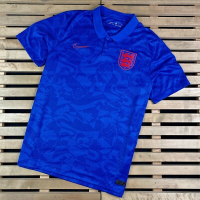 Men's Polo T-Shirt Jersey Nike England Size XL