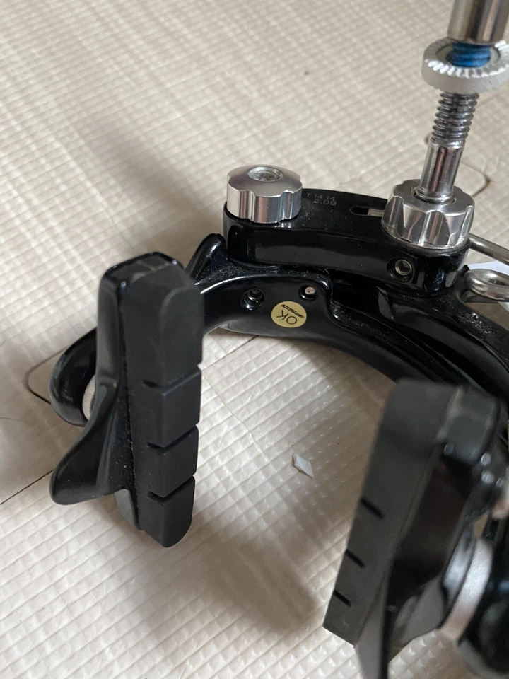 FSA GOSSAMER PRO 公路自行车计算器 Brakeset RIM Break 全新(一对) — 第 4/4 张图片