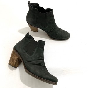 paul green black booties