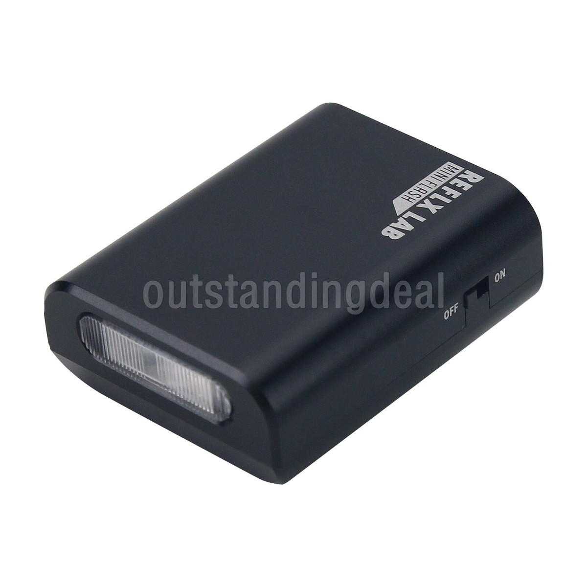 Black REFLX LAB Mini Flash Gen 2 Full Metal Shell Retro