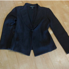Vintage St John's Blazer Wool Rayon Blend