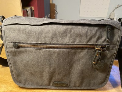 cooper 13 slim messenger