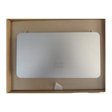 Cisco Meraki MX67W-HW Unclaimed Cloud-Managed Security Appliance Wave 2 WiFi