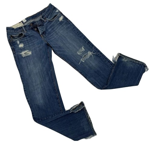 Abercrombie \u0026 Fitch Button-Fly Jeans 30 