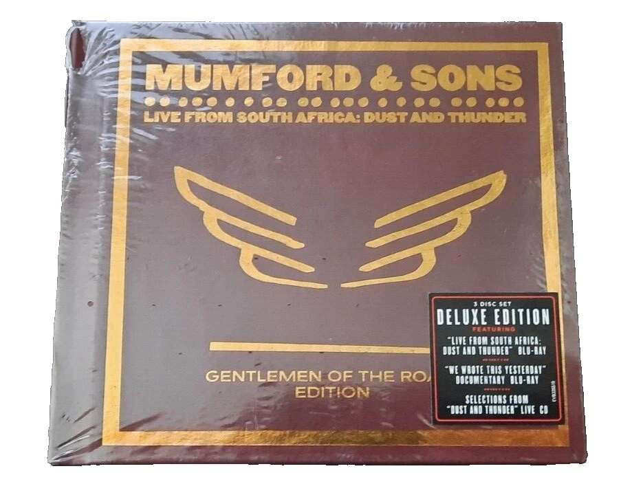 Mumford & Sons CD de música pop