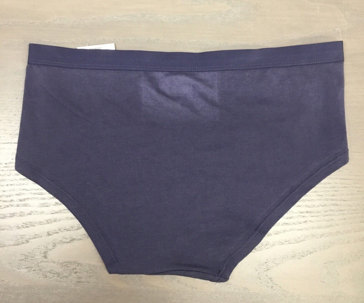 Jenni Women's Elastic Waistband Cotton Hipster Underwear, Nairobi