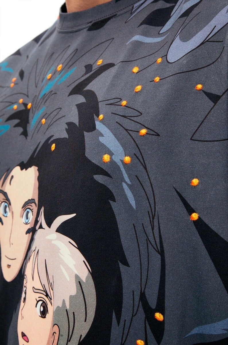 Loewe x Howl's Moving Castle Howl's T Shirt S | eBay