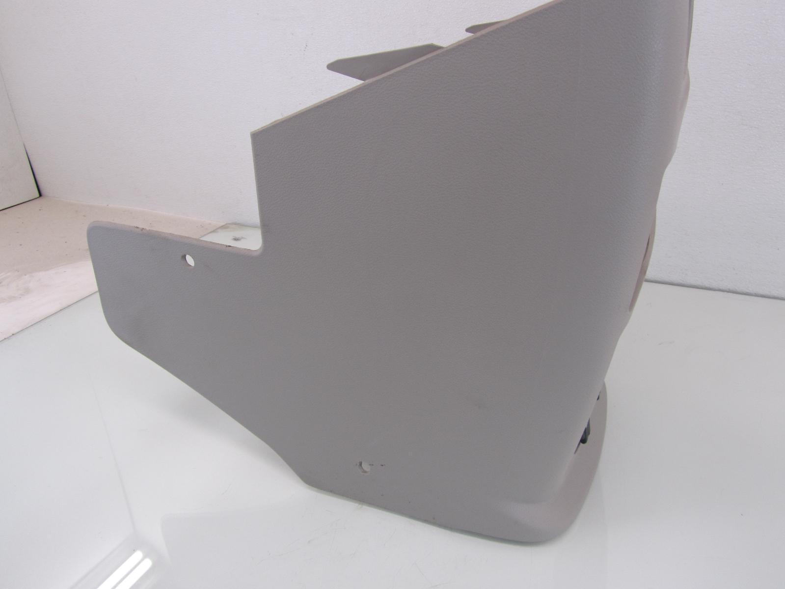 11 DODGE CARAVAN Interior Center Dash Lower Storage Compartment Cubby 12v Outlet