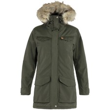 Fjällräven Nuuk Parka Damen-Mantel Outdoor Wintermantel Winter-Jacke Grün NEU