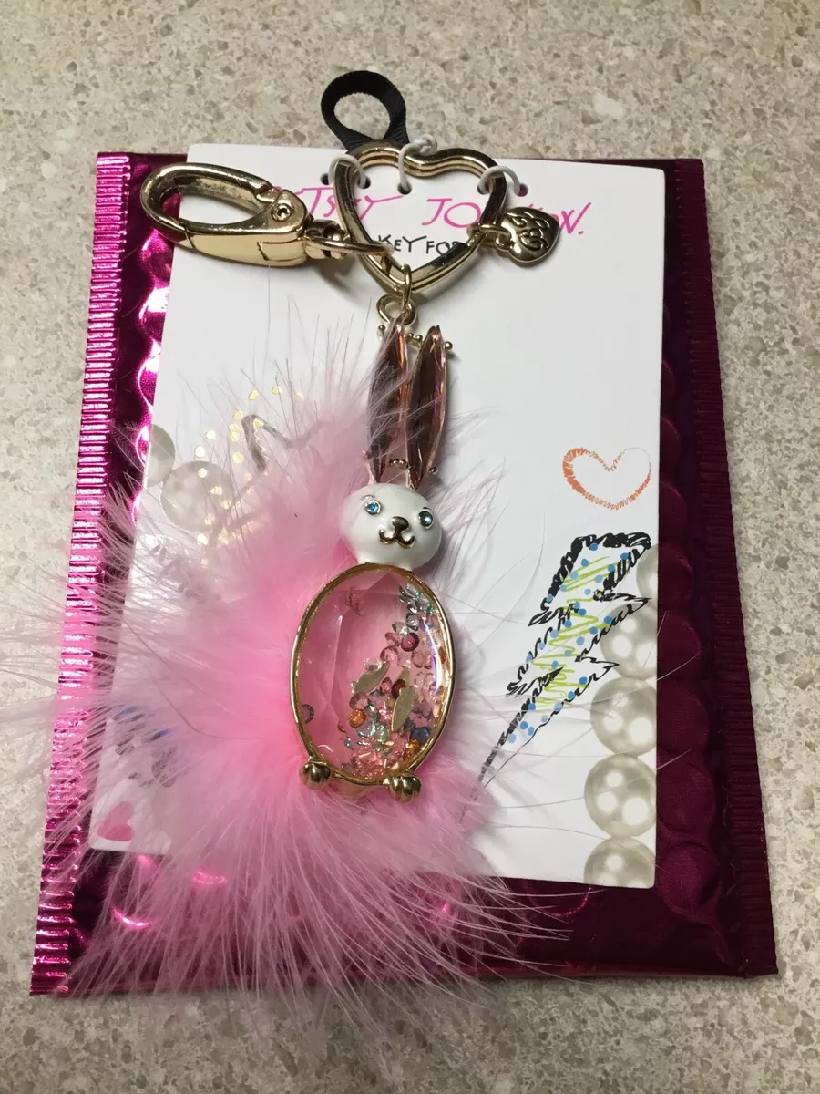 Betsey johnson best sale keychain