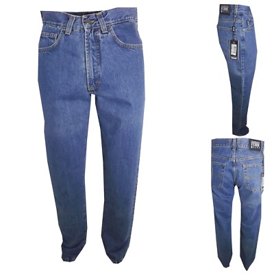 Gianfranco Ferre Herren Jeans Regular Fit Hose Denim Blau Baumwolle 44 45 '