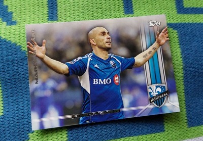 2013 Topps MLS Fußball - #31 Marco di Vaio - Montreal Impact / Italien Karte