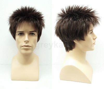 brown wig unisex