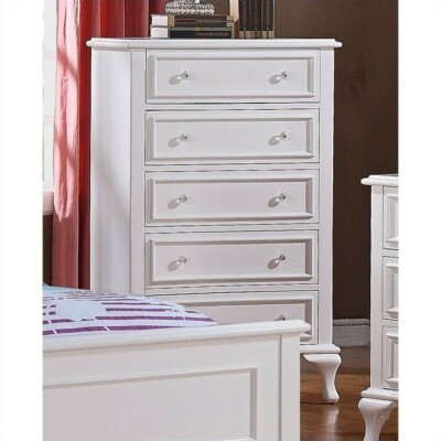 Picket House Furnishings Jesse Chest in White