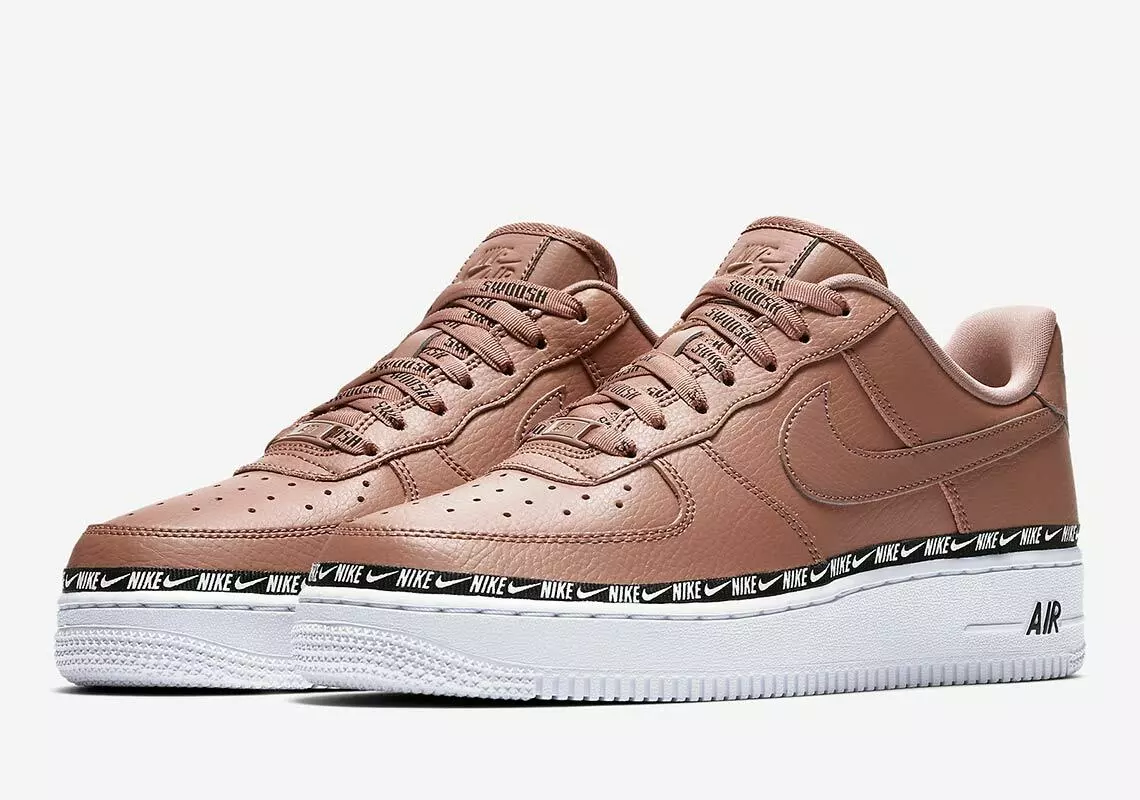 Walging Articulatie bevolking Nike WOMEN&#039;S Air Force 1 &#039;07 SE Premium RIBBON PACK DESERT DUST  SIZE 6.5 NEW AF1 | eBay