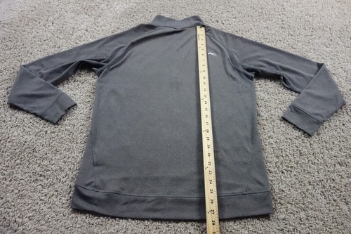 Maglione Kjus Uomo Medium 50 Grigio Keano Pullover Mezza Zip Performance Golf - Foto 9 di 10