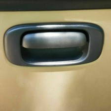 Tailgate Handle Bezel Cover Black For Gmc Sierra Chevy Silverado 1500 1999-2006