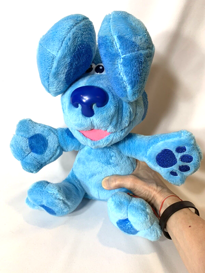 You LOVED Blues Clues & You, and now the PLUSH IS