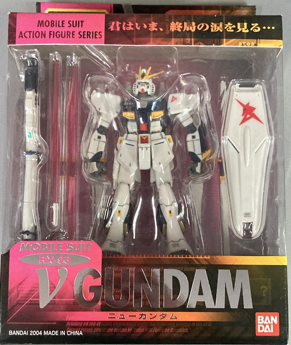 Bandai Mobile Suit Gundam MSIA Action Figure RX-93 Nu Renewed