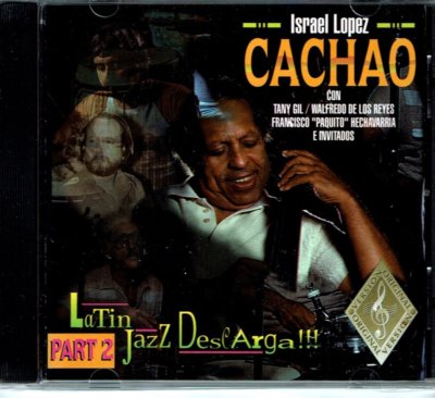 Maestro de Maestros Israel Lopez Cachao y Sus Amigos V2 Walpataca NEW ...
