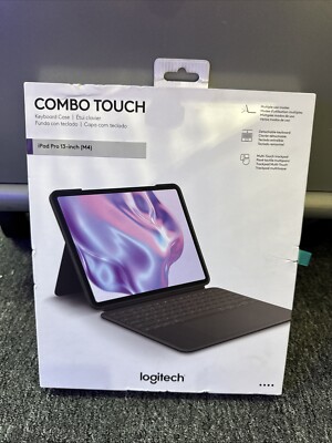 Brand New Sealed Logitech COMBO TOUCH keyboard Folio FOR iPad PRO 13-inch M4
