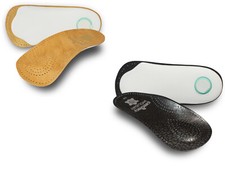 Pedag Holiday 17947 orthotic insole, leather, plantar arch  metatarsal support