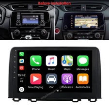 For Honda CRV CR-V 2017-2020 Android 13 Carplay Car Radio GPS Navi Stereo WIFI
