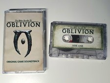Oblivion cassette soundtrack, not video game vinyl skyrim