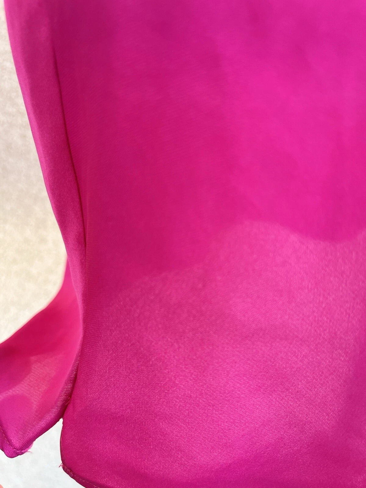 UNDERCOVER Abito Victoria Secret taglia media rosa caldo slip fiocco pizzo scollo dietro civetta