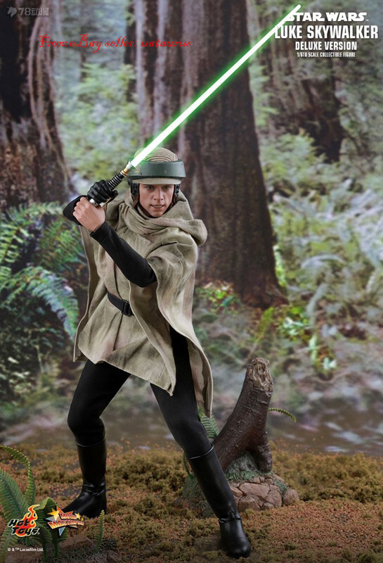 Hot Toys 1/6 Mms517 Star Wars: Return Of The Jedi Luke Skywalker
