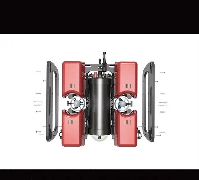 Industrial Underwater Submarine Drone Robot arm 300m Depth ROV Diver Sous Marin - Image 2 of 4