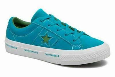 converse one star turquoise