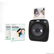 Fuji Instax Square Sq 20 Sq20 Noir Appareil Photo Instantane