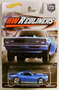 1968 camaro hot wheels