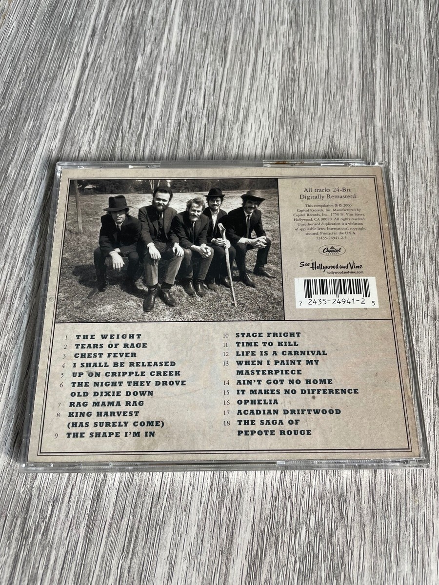 Greatest Hits by The Band (CD, 2000) 724352494125| eBay