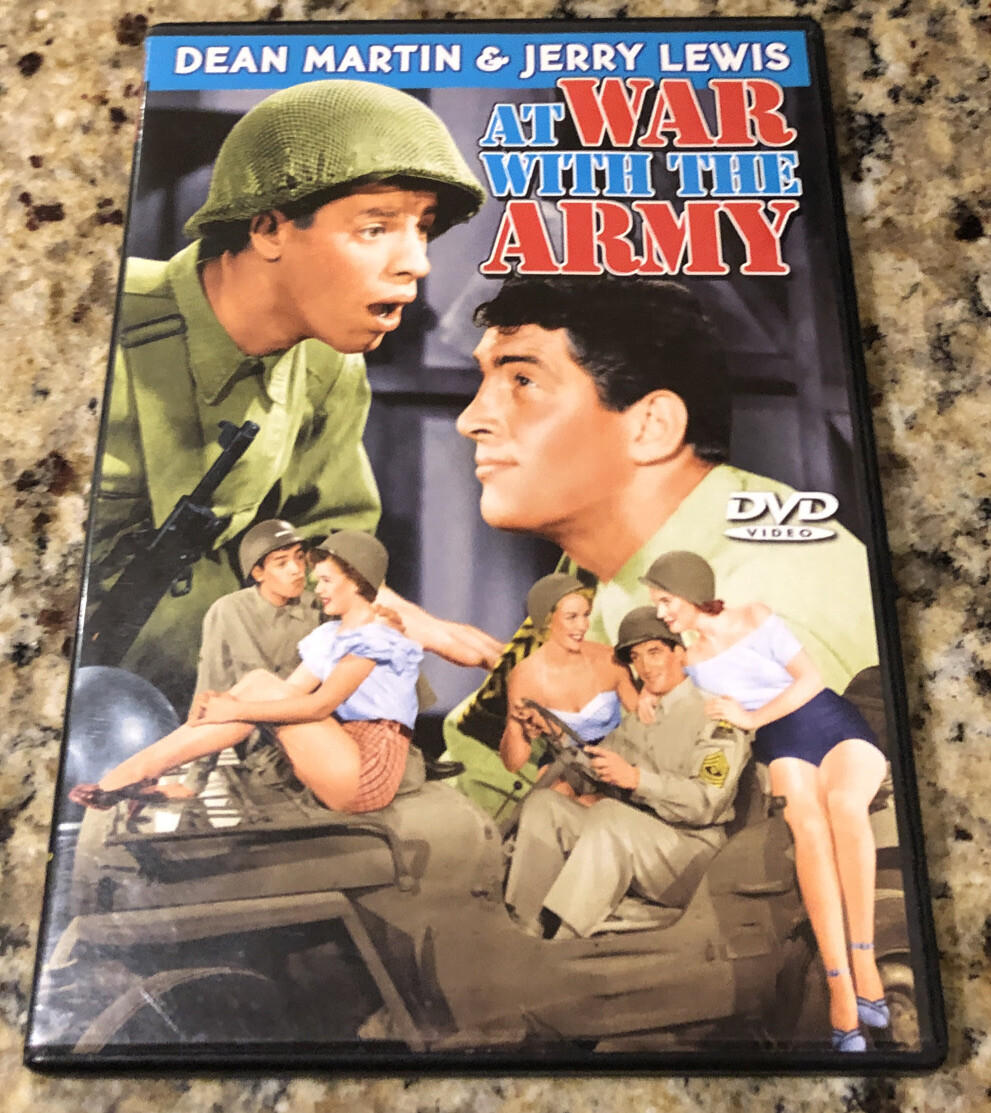 At War With the Army DVD, Kenneth Forbes,William Mendrek,Danny