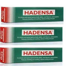 3 X Hadensa Ointment 40gm  Ayurvedic Cream pack of 3 tubes
